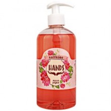 Жидкое мыло Hands 500 мл, Цветочное (4820051292997)