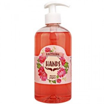 Жидкое мыло Hands 500 мл, Цветочное (4820051292997)