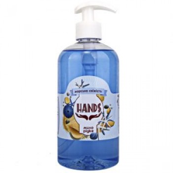 Жидкое мыло Hands 500 мл, Морская свежесть (4820051292980)