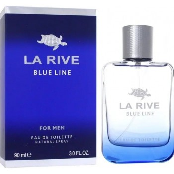 Туалетна вода чоловіча La Rive Blue Line 90 мл (5906735234091)