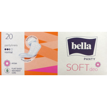 Щоденні прокладки Bella Panty Soft  Deo Fresh 20 шт (5900516311940)