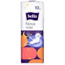 Прокладки Bella Maxi Nova Softiplait дышащие 10 шт (5900516306809)