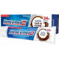 Зубная паста Blend-a-med Свежесть и очистка Анти-чай и кофе 100 мл (8006540367100)