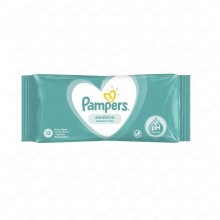 Вологі серветки для дітей Pampers New Baby Sensitive  12 шт (8001841061979)