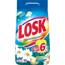 Стиральный порошок Losk Color автомат аромат Балтийского Лотоса и Лилии 2.4 кг (9000101414714)