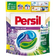 Гелевые диски Persil Discs 4 in 1 Lavender 41 шт (цена за 1 шт) (9000101537642)