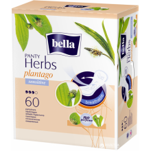 Щоденні гігієнічні прокладки Bella Panty Herbs Plantago 60 шт (5900516312213)