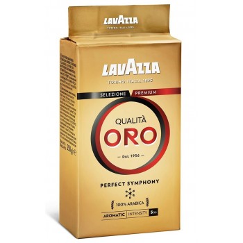 Кофе молотый LavAzza Qualita Oro 250 г (80007104)