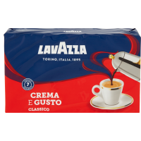 Кофе молотый LavAzza Сrema e Gusto 250 г (8000070038547)