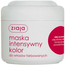 Маска для волосся Ziaja Інтенсивний колір з касторовою олією 200 мл (5901887020264)