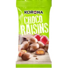 Драже Korona Choco Raisins 45 г (3800205517382)