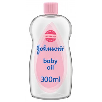 Олійка для дітей Johnson's Baby 300 мл (3574669909204)