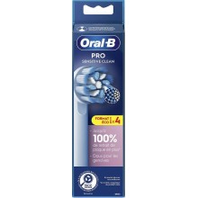 Сменная насадка для электрической зубной щетки Braun Oral-B Pro Sensitive Clean 4 шт (8006540896136)