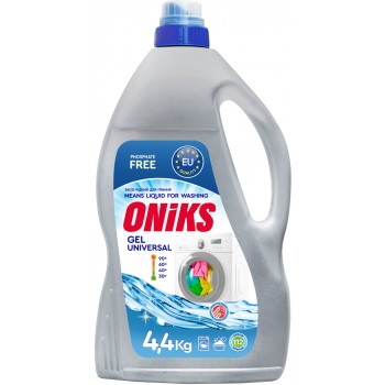 Гель для прання Oniks Universal 4.4 кг (4820191760899)