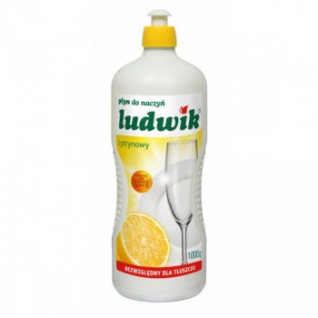 Средство для мытья посуды Ludwik Лимон 1л (5900861430150)