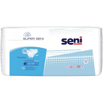 Подгузники для взрослых Seni Super Small 55-85 см 30 шт (5900516691394)