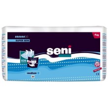 Підгузки для дорослих Seni Super Medium Air 75-110 см 30 шт (5900516691400)
