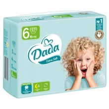 Подгузники Dada Extra Soft 6 (16+ кг) 37 шт (5903933668987)