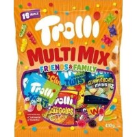 Конфеты желейные Trolli Multi Mix Friends & Family 430 г (4000512365013)
