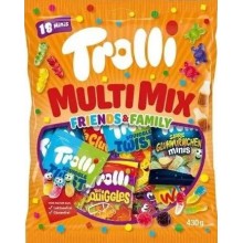 Цукерки желейні Trolli Multi Mix Friends & Family 430 г (4000512365013)
