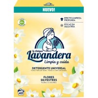 Пральний порошок La Antigua Lavandera Universal Польові квіти 2.2 кг 40 циклів прання (8435495815037)
