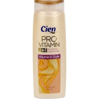 Шампунь для волосся Cien Provitamin 2in1 Volume & Style 300 мл (20253998)