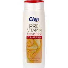 Шампунь для волосся Cien Provitamin Colour & Shine 300 мл (20250904)