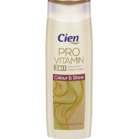 Шампунь для волосся Cien Provitamin 2in1 Colour & Shine 300 мл (20253974)