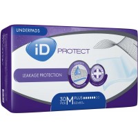 Пеленки iD Protect Plus 60 x 60 см 30 шт (5411416047889)