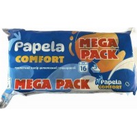 Туалетний папір Papela Comfort 3 шари 16 рулонів (4820270940136)