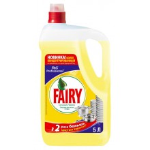 Средство для мытья посуды Fairy Сочный лимон, 5 л (8001090424747)