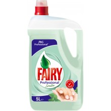 Средство для мытья посуды Fairy Professional Sensitive 5 л (4084500583115)
