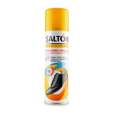 Фарба Salton спрей 2в1 комплекс догляд для комбінованого взуття 250 мл (8595589501304)