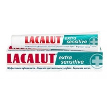 Зубна паста Lacalut Extra Sensetive 50 мл  (4016369696729)