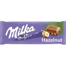 Шоколад молочный Milka Hazelnuts 100 г (7622210999412)