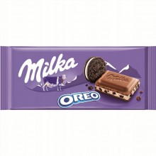 Шоколад молочний Milka Oreo 100 г (7622210999108)