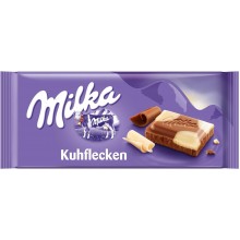 Шоколад молочний Milka Cow Spots 100 г (7622400005190)