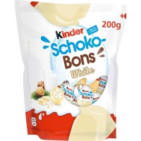 Конфеты Kinder Schoko-Bons White 200 г (8000500289877)