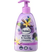 Жидкое крем-мыло Balea Beeren & Vanille дозатор 500 мл (4066447383652)