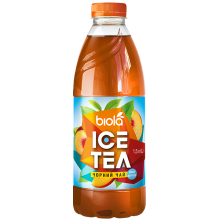 Чай черный холодный Biola Персик 1.5 л (4820209113075)