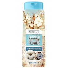 Шампунь для волосся Gallus Cotton Flower 500 мл (4251415301848)