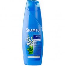 Шампунь для волосся Shamtu 360 мл зелений чай