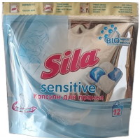 Гелеві капсули для прання Sila Sensitive 12 шт (ціна за 1 шт) (4823107606083)