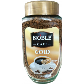 Кава розчинна Noble Gold 200 г (5901583412813)