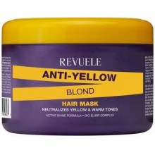 Маска для светлых волос Revuele с антижелтым эффектом 500 мл (5060565105607)