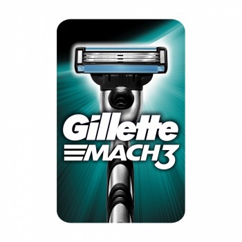 Бритва Gillette Mach 3 з 1 змінним картриджем (3014260251147)