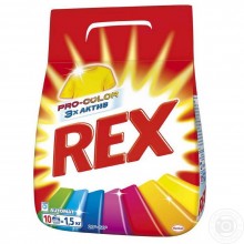 Стиральный порошок Rex автомат Color 1.5кг