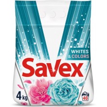 Пральний порошок Savex Automat  Whites & Colors 4 кг (3800024025051)