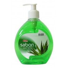 Жидкое мыло Армони Sabon Алоэ с дозатором 500 мл (4820220680655)