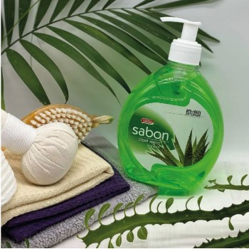 Жидкое мыло Армони Sabon Алоэ с дозатором 500 мл (4820220680655)